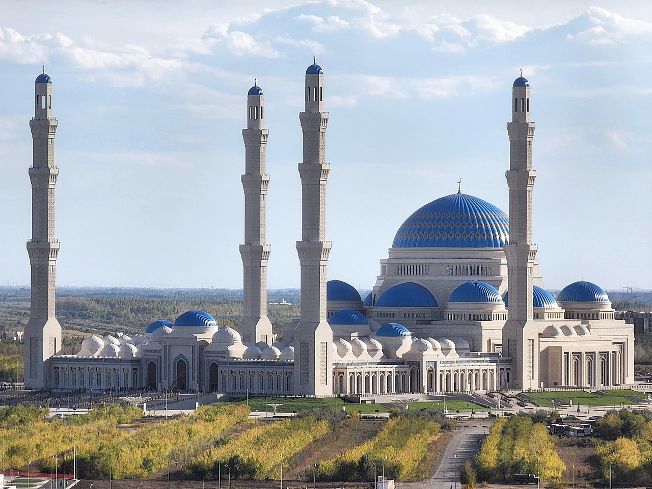 Nur Sultan Grand Mosque