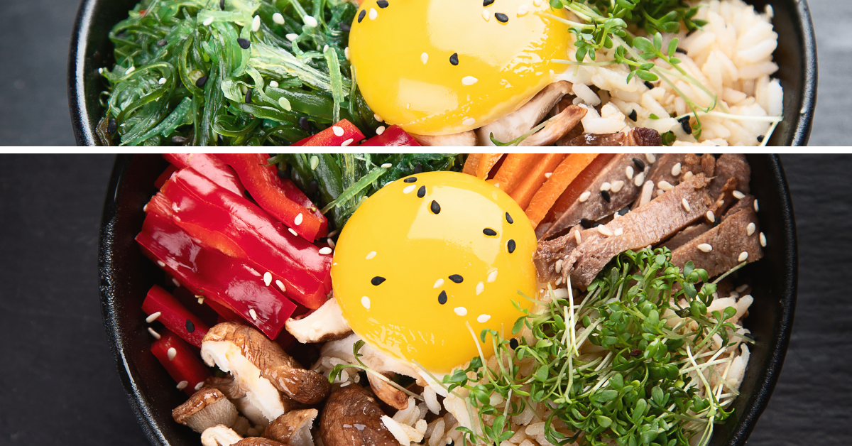 Halal bibimbap