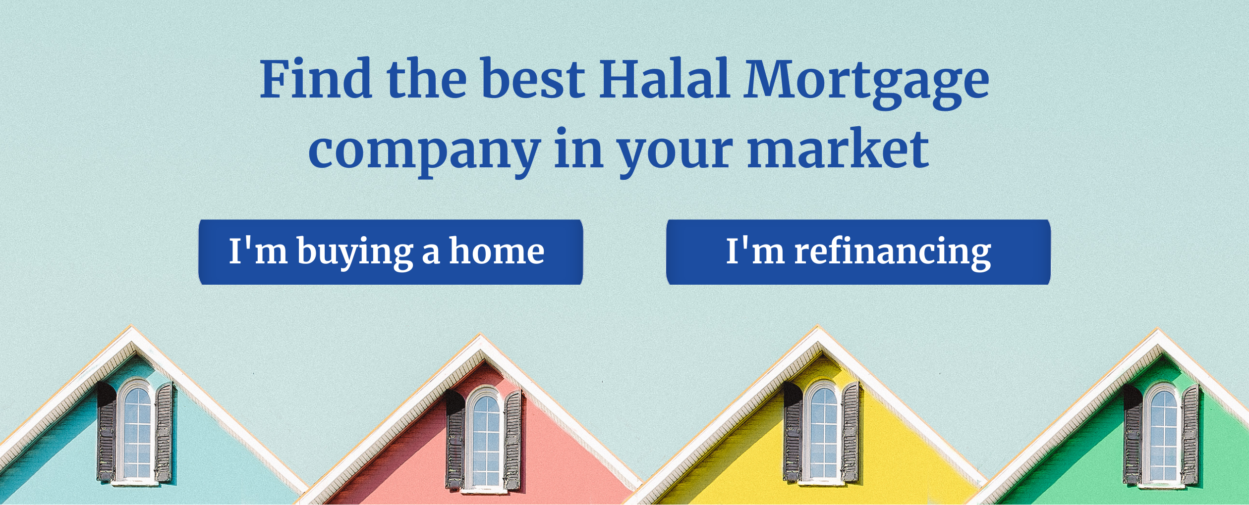 halal mortgage