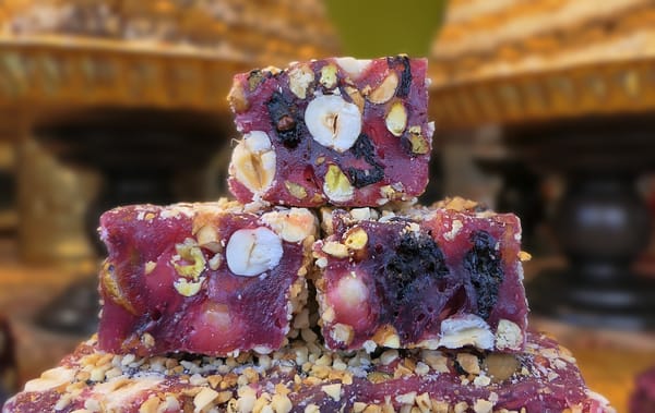 Homemade Halal Sweets Around the World
